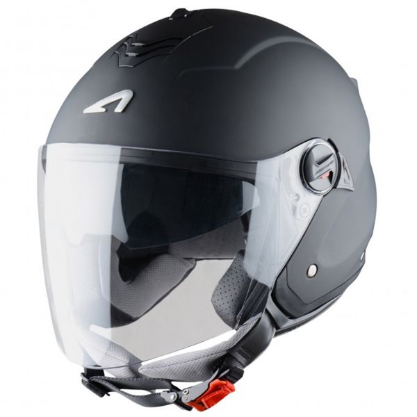 jet Astone Minijet S Matt Black