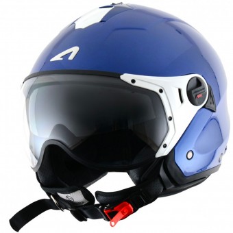 Casque jet Astone Minijet Sport Blue Casque jet Astone Minijet Sport Blue