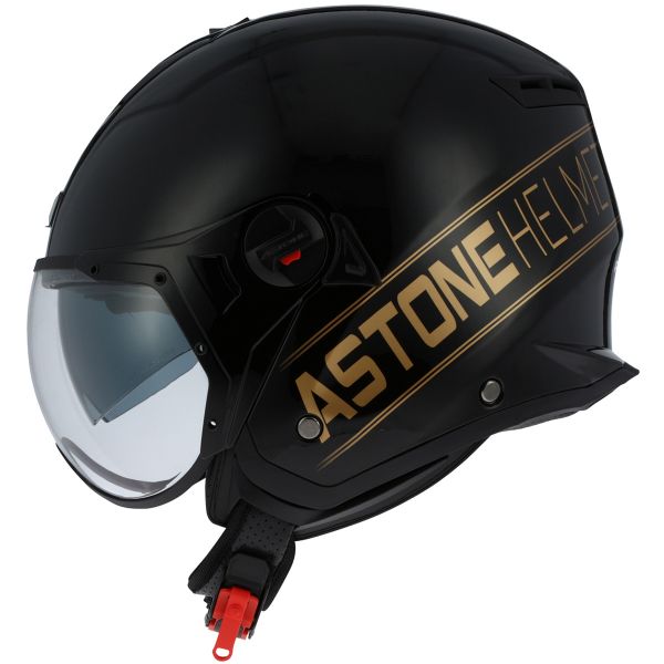 Astone Minijet Sport Cooper Black Gold