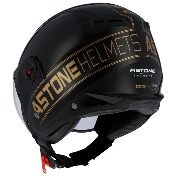 Astone Minijet Sport Cooper Black Gold