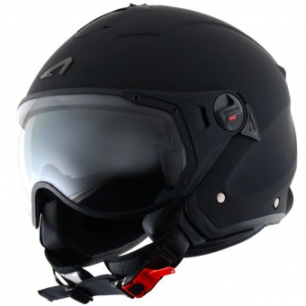 Casque jet Astone Minijet Sport Matt Black Casque jet Astone Minijet Sport Matt Black