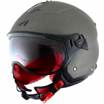 jet Astone Minijet Sport Matt Titanium