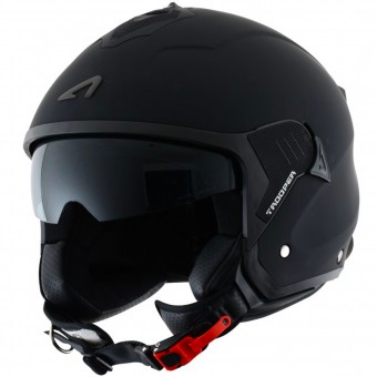 jet Astone Minijet Trooper Matt Black