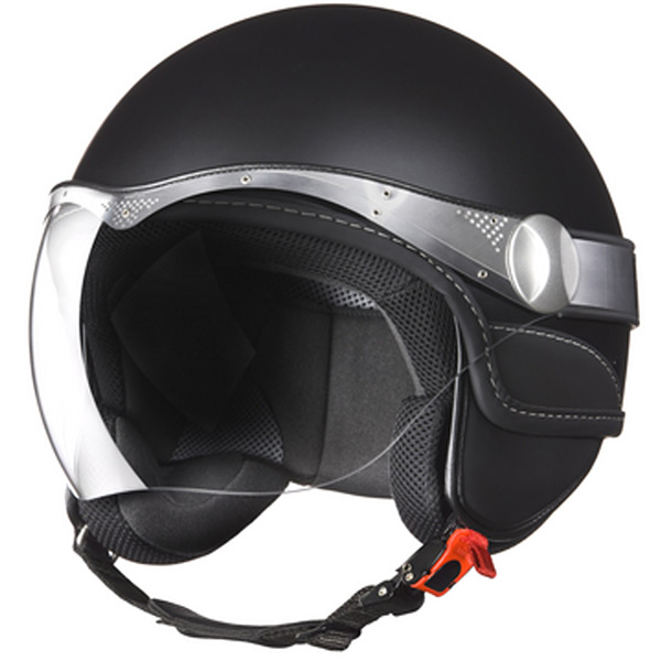 jet Momo Design Essenziale Negro Mate 00S