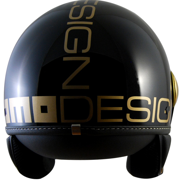 Momo Design Fighter Negro Oro Metal 0NO
