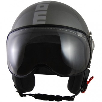 Momo Design Fighter Gris Plata Metal 0AT