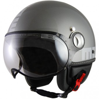 jet Momo Design Fighter Gris Plata Metal 0AT