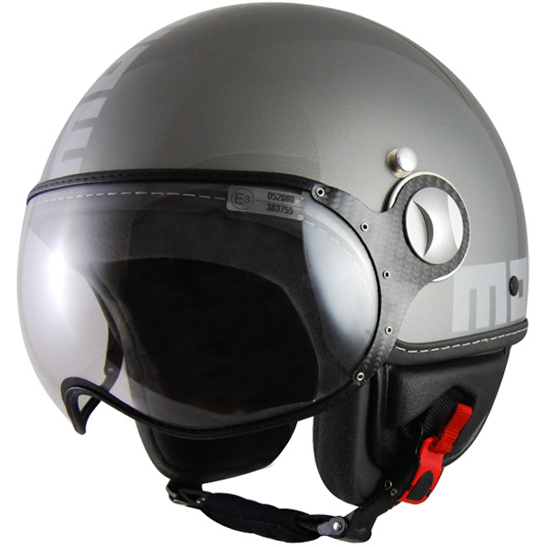 jet Momo Design Fighter Gris Plata Metal 0AT