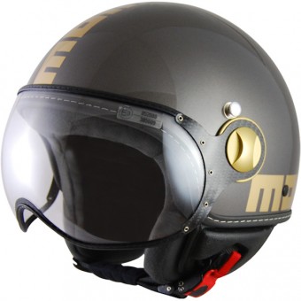 jet Momo Design Fighter Titanio Oro 054