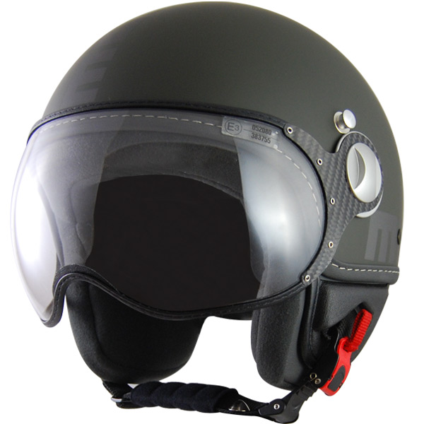 jet Momo Design Fighter Verde militar 055