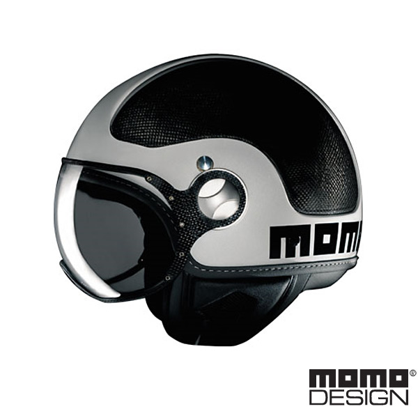 jet Momo Design Komposit Negro carb�n Gris Mate