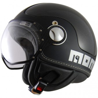 jet Momo Design Komposit Negro carbón Negro Mate