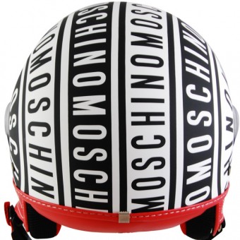 Moschino Logo Blanco Mate