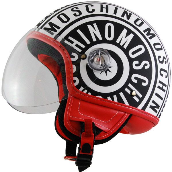 Fashion Moschino Logo Blanco Mate