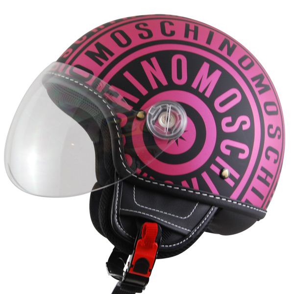 jet Moschino Logo Rosa Mate