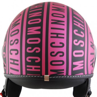 Moschino Logo Rosa Mate