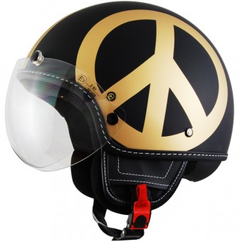 Fashion Moschino Peace and Love Oro Mate
