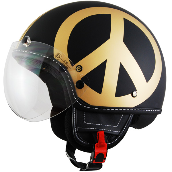 Fashion Moschino Peace and Love Oro Mate