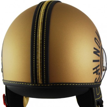 Moschino Zip Oro
