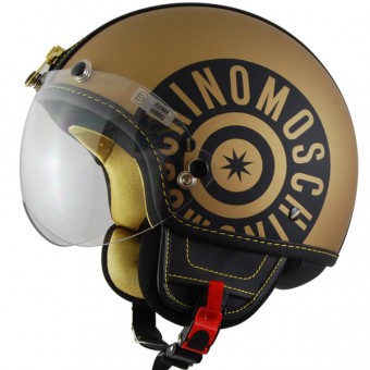 jet Moschino Zip Oro