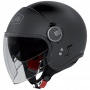 Casque jet Nolan N21 Visera Classic Negro Plano 10