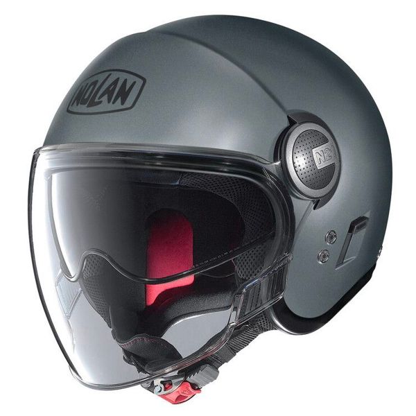 jet Nolan N21 Visor Classic Flat Vulcan Grey 102
