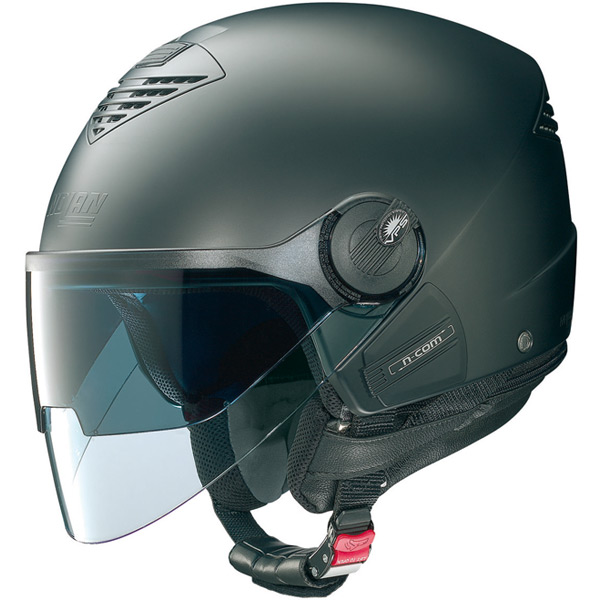 jet Nolan N32 Classic N-com Flat Black 8