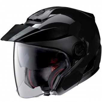 Casque jet Nolan N40 5 Classic N-Com Black 3 Casque jet Nolan N40 5 Classic N-Com Black 3