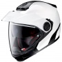 Casque Convertible Nolan N40 5 GT Classic N-Com Blanco 5
