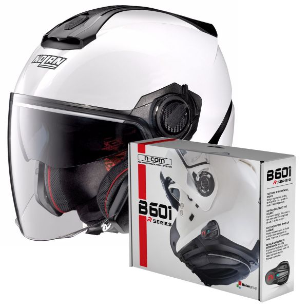 jet Nolan N40 5 Special N-Com White 15