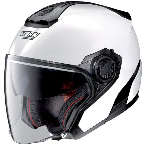 jet Nolan N40 5 Especial N-Com Blanco 15 jet Nolan N40 5 Especial N-Com Blanco 15