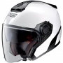 Casque jet Nolan N40 5 Especial N-Com Blanco 15