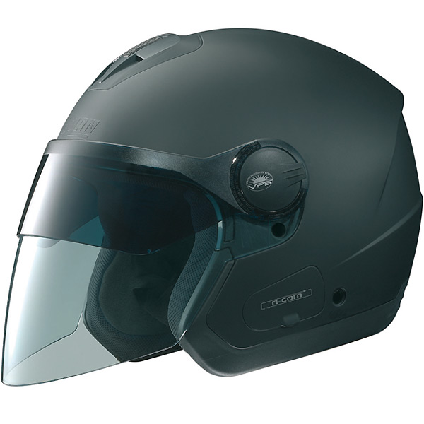 jet Nolan N42E Classic N-COM Flat Black 10