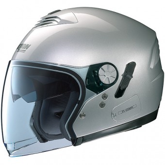 jet Nolan N43 Classic Ncom Platinuim Plata 1