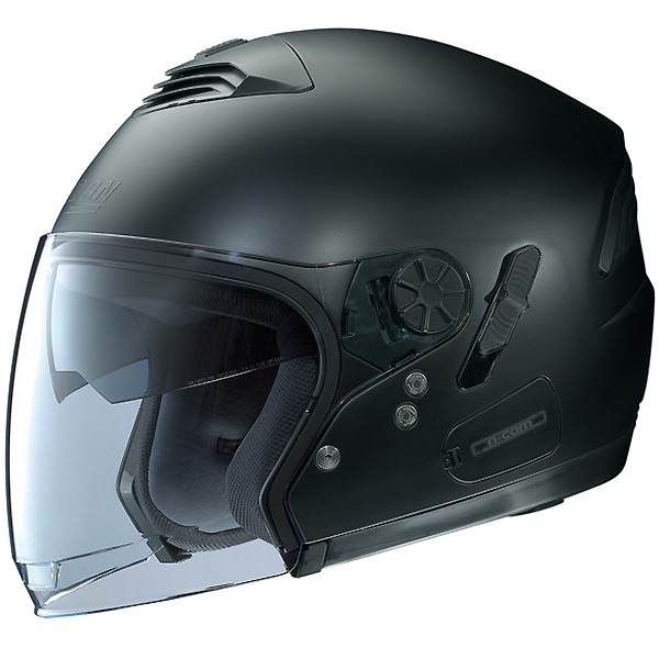 jet Nolan N43 Classic Ncom Flat Black 10