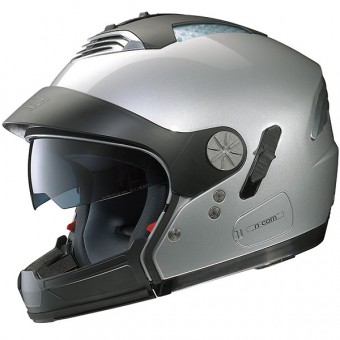 Nolan N43 Air Classic Ncom Plata 1