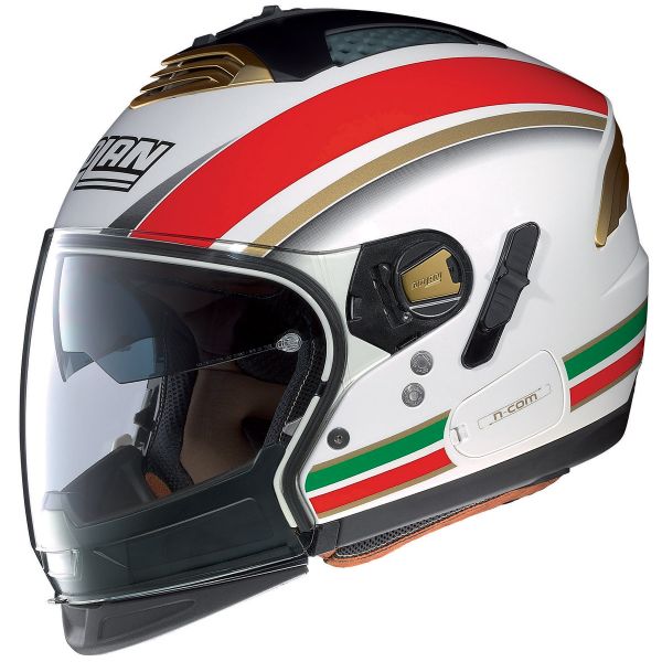 jet Nolan N43E Air Italia N-Com Blanco 21