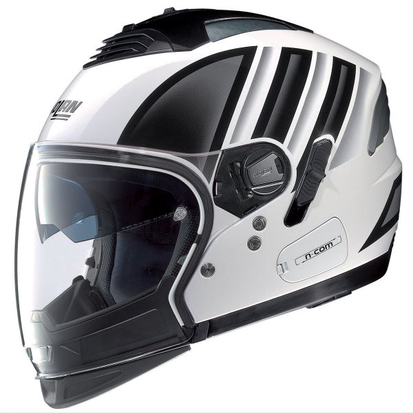 jet Nolan N43E Air Voyage N-Com Blanco 11