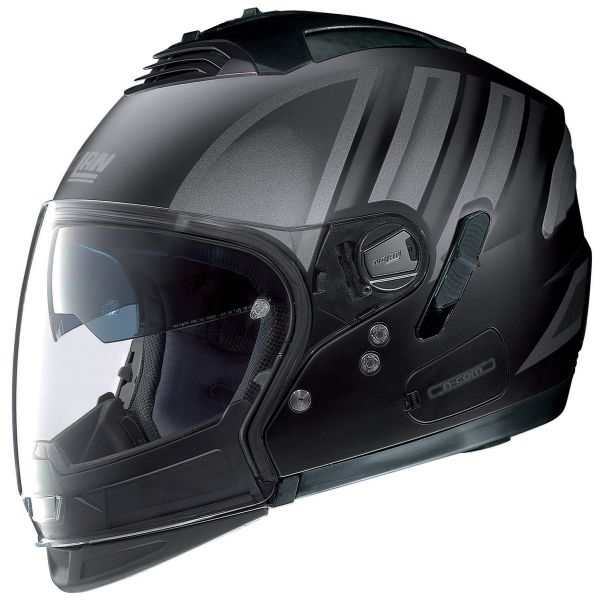 jet Nolan N43E Air Voyage N-Com Negro Mate 15