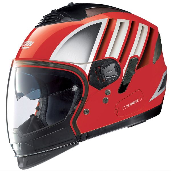 jet Nolan N43E Air Voyage N-Com Rojo 18