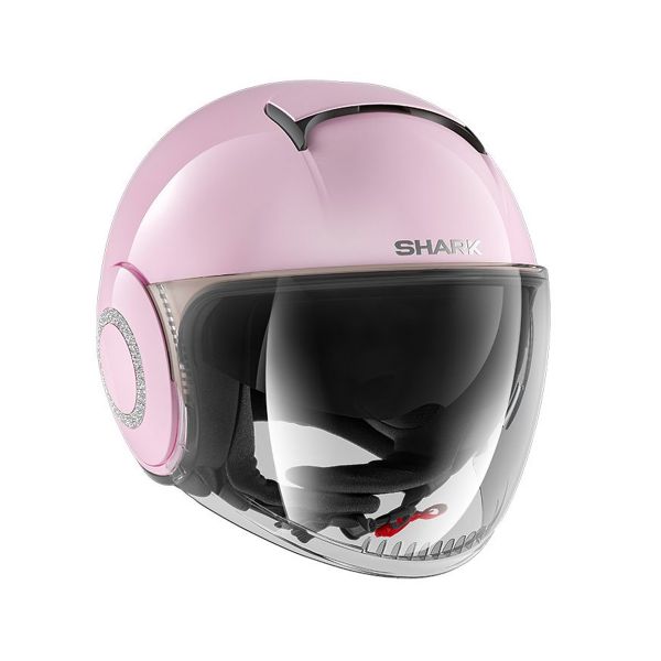 Shark Nano Swarovski Blank PAR + Kit Bluetooth Sena SMH5