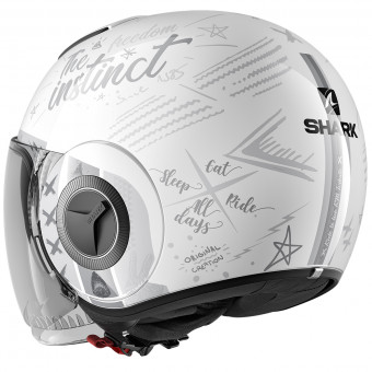 Shark Nano Tribute RM WSS + Kit Bluetooth Sharktooth Prime