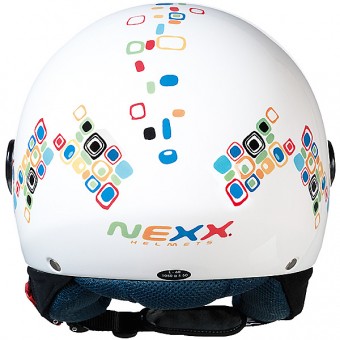 Nexx X60 Geo Blanco Perla
