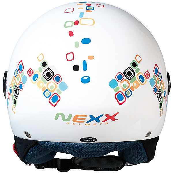 Nexx X60 Geo Blanco Perla