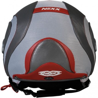Nexx X60 Runner Plata Rojo