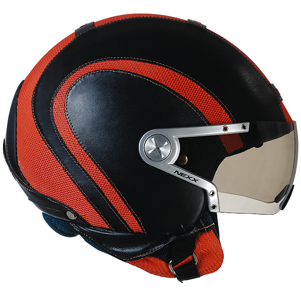 jet Nexx X60 Runner Negro Naranja