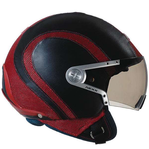 jet Nexx X60 Runner Negro Rojo