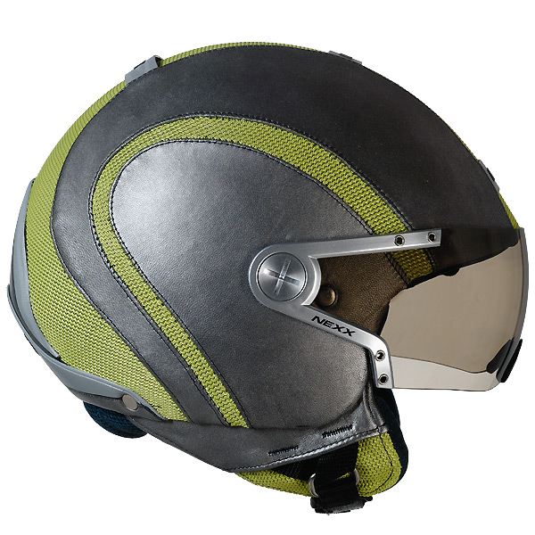 jet Nexx X60 Runner Plata Verde