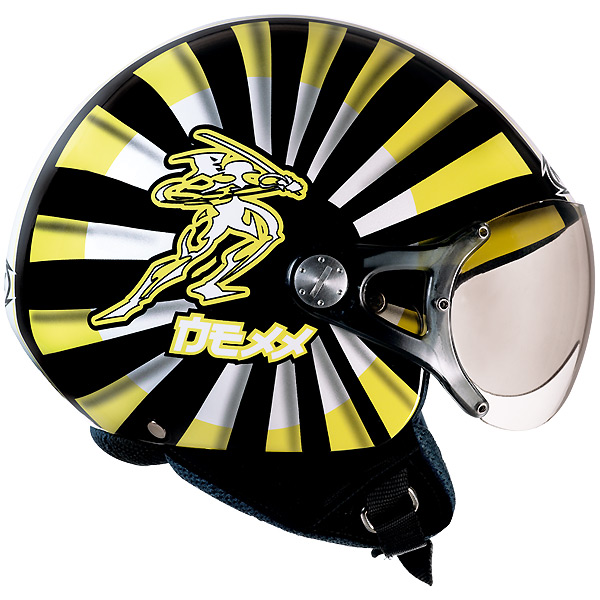 jet Nexx X60 Samourai Amarillo