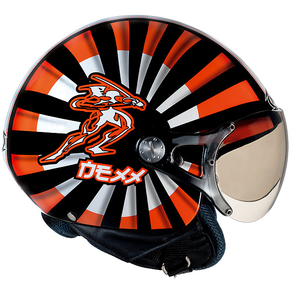jet Nexx X60 Samourai Naranja